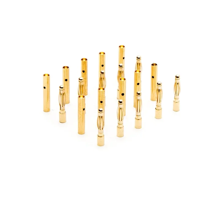 DYNC0086 Gold Bullet Connector Set, 2mm (10)