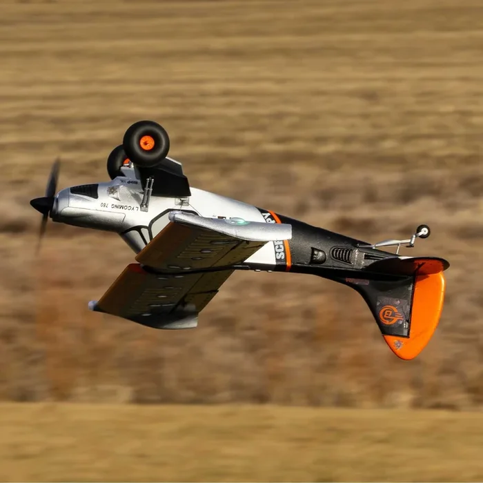 E-Flite EFL02150D Micro Scrappy 800mm BNF Basic with AS3X and SAFE Select