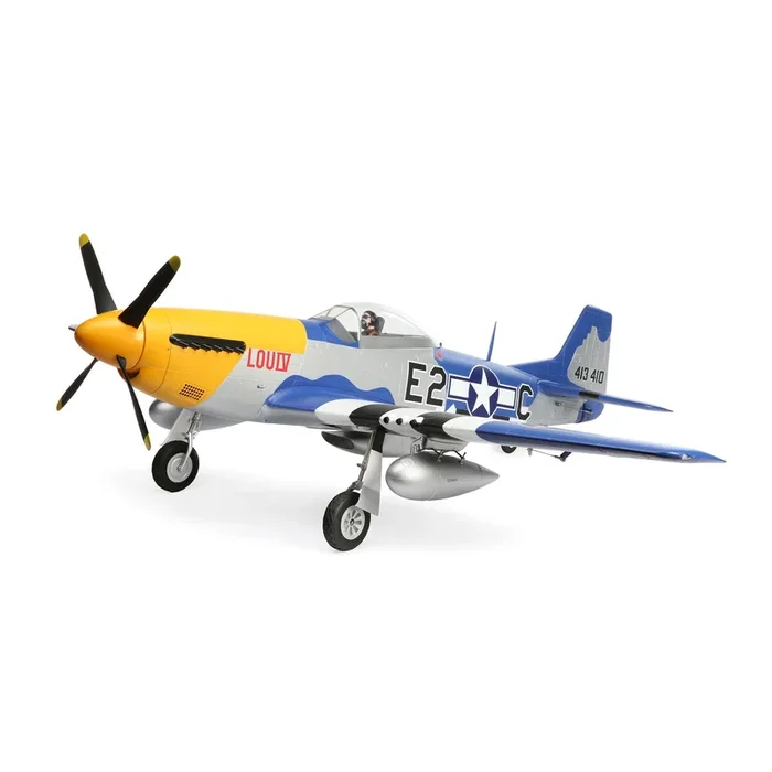 EFL01250 P-51D Mustang 1.5m BNF Basic