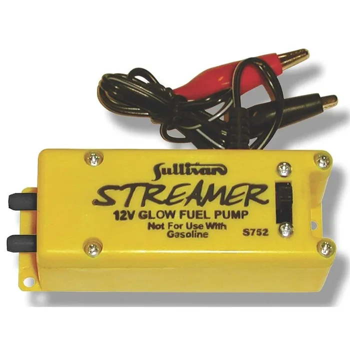 Electric Field Pump, 12V, Glow