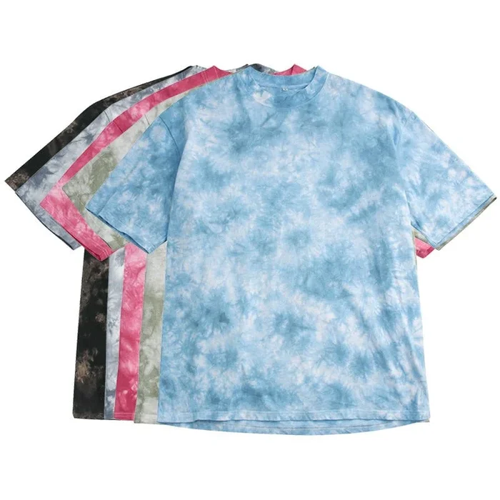 Elegadas camisas de tinte para hombres y mujeres – camisetas de moda y cómodas