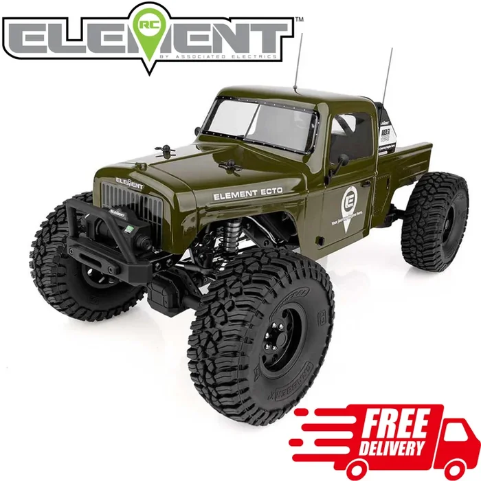 Element Enduro Ecto 1/10 Trail Truck RC Crawler Green