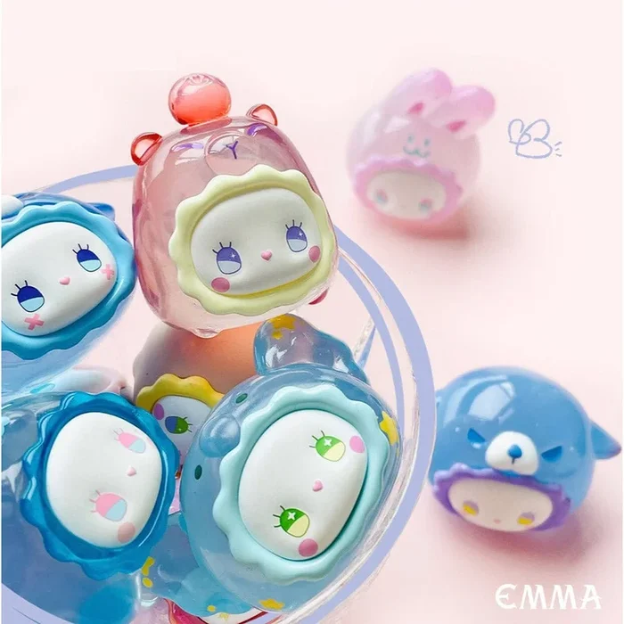 EMMA RUA RUA ZOO Series Bean Blind Box