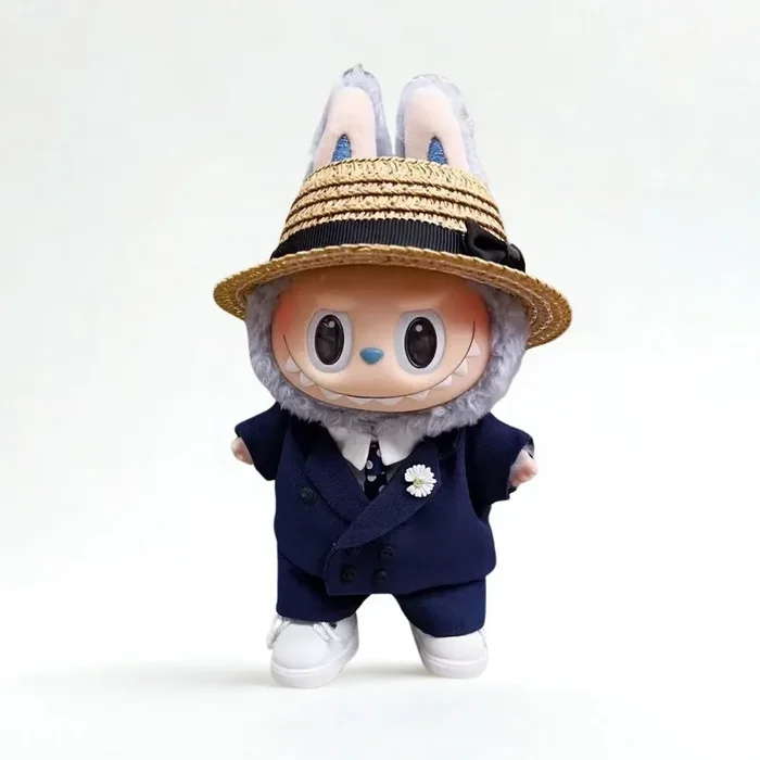 Ensemble Labubu Dapper Gentleman – Collection inspirée de GD (6 articles)