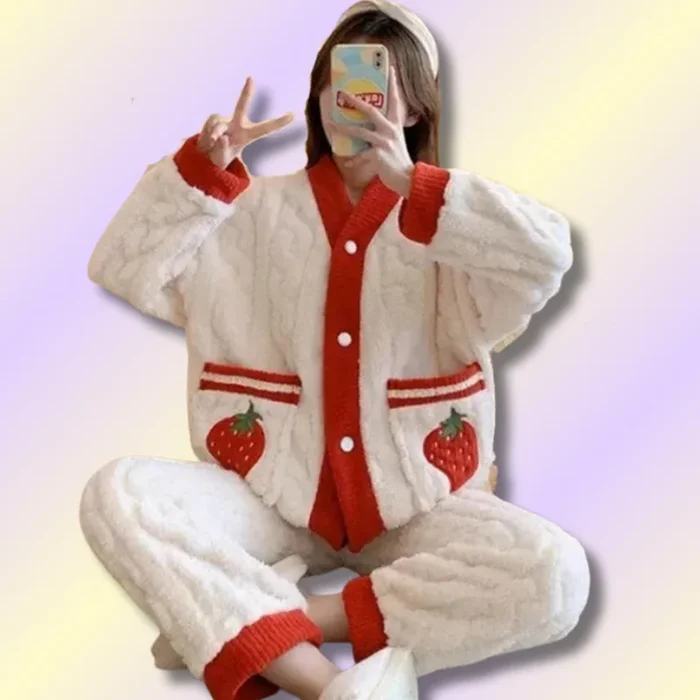 Ensemble Pyjama en Flanelle