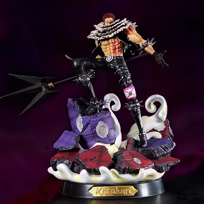 Estatueta de ação katakuri – 37cm | Uma pedaço