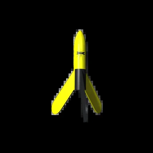 ESTES 1345 Mosquito (Skill Level 1) Model Rocket Kit