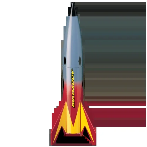 ESTES 2162 Big Daddy Model Rocket Kit