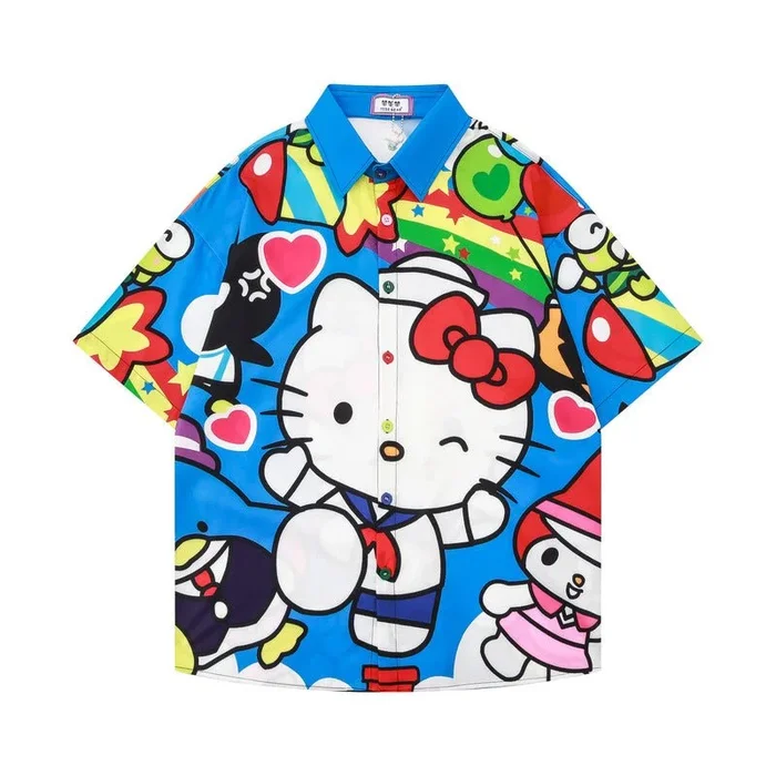 เสื้อเชิ้ต Hello Kitty and Friends