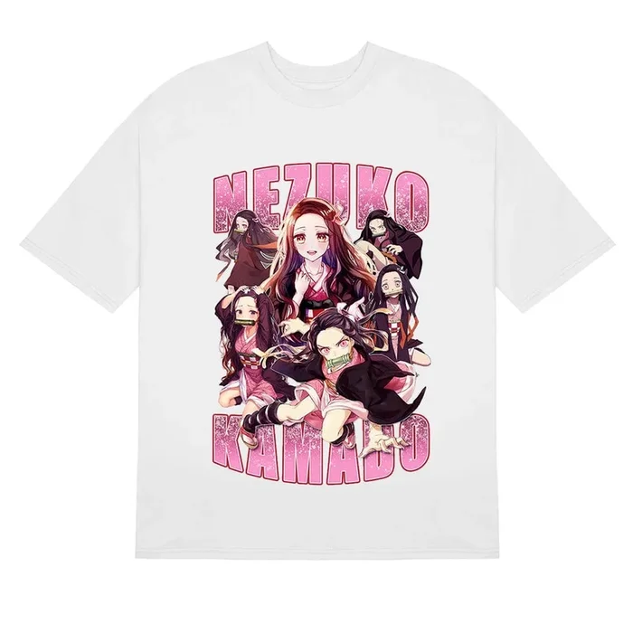 เสื้อยืด Multi-Pose Nezuko Kamado-Demon Slayer