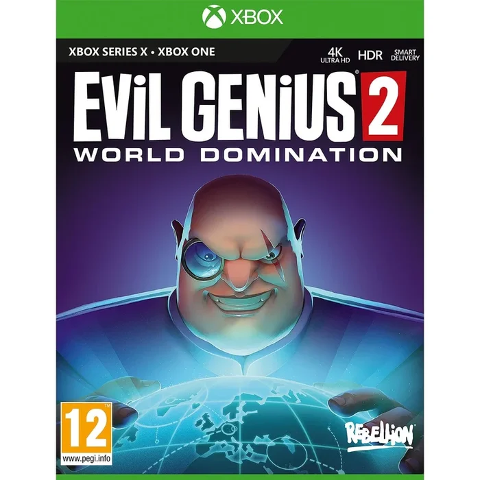 Evil Genius 2 World Domination – Microsoft Xbox One Game