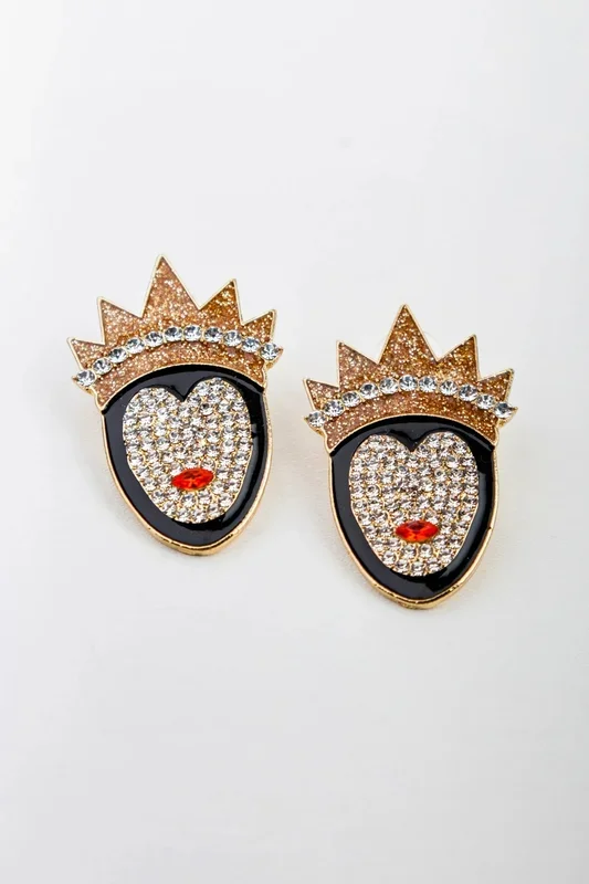 Evil Queen Earrings