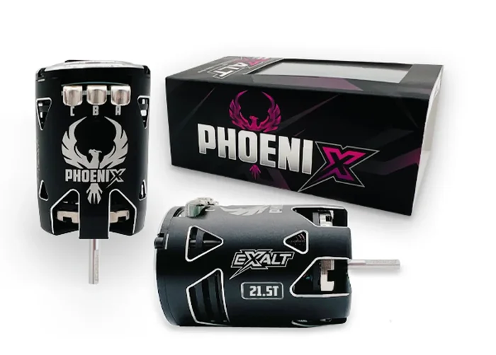 Exalt Phoenix Silver Spec Class Brushless Competition Motor 1/10 (21.5T) (EXA01215SS)