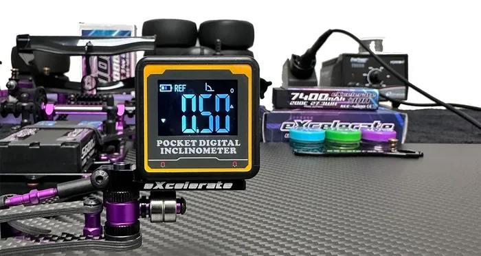 Excelerate RC Prodigy Digital Camber Gauge Set XCE-1102