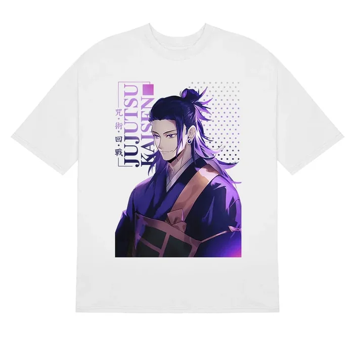 Exclusive Geto Suguru Jujutsu Kaisen Shirt – Stylish Anime Apparel