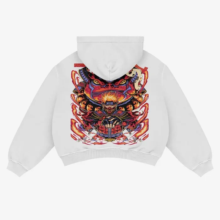Exclusive Naruto and Jiraiya’s Toad Hoodie – Premium Anime Apparel for True Naruto Fans