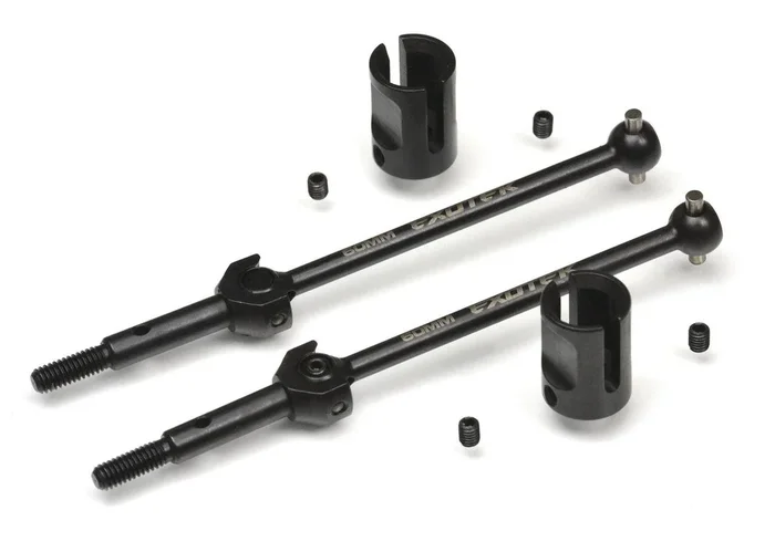 Exotek 2060 Traxxas Slash Drag HD Steel CVD Axle Set