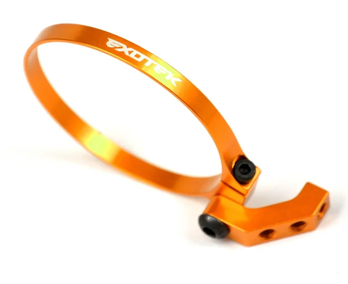 Exotek Angled Lightweight Clamp-On Fan Mount EXO1718ORG 1718ORG