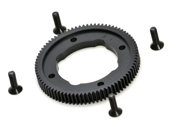Exotek EXO1783 B64 Heavy Duty 81T Spur Gear, Machined Pom
