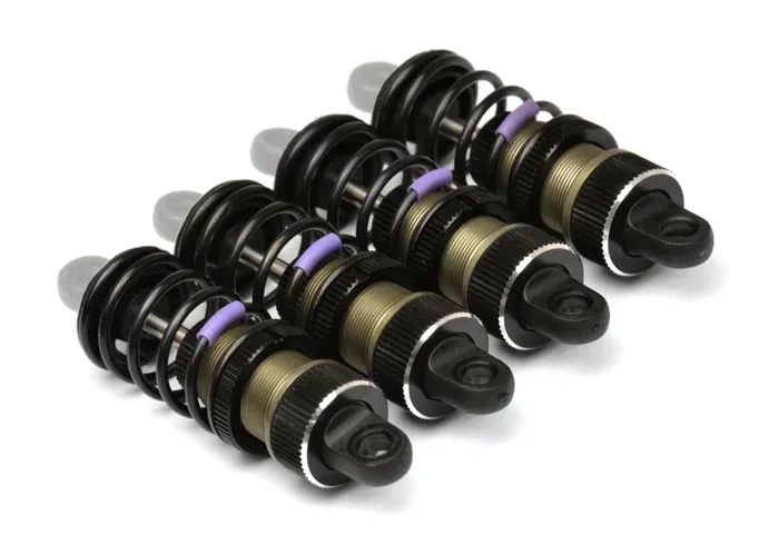 Exotek HPI RS4 Sport 3 Pro Aluminum Threaded Shock W/ Spring Set of 4 2208