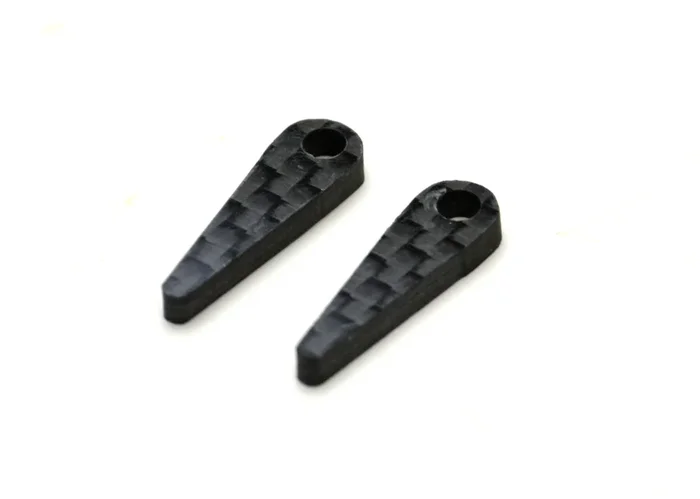 Exotek Racing Carbon LiPo Tabs (1pr)