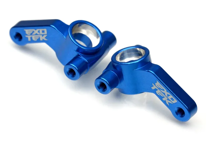 Exotek Racing DR10 Heavy Duty Steering Hubs 7075 Alloy (DB10 Series)