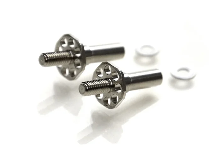 Exotek Racing DR10 Titanium Front Axles 1pc