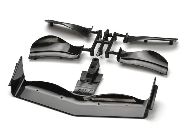 Exotek Racing F1 Front Wing, Black R4517