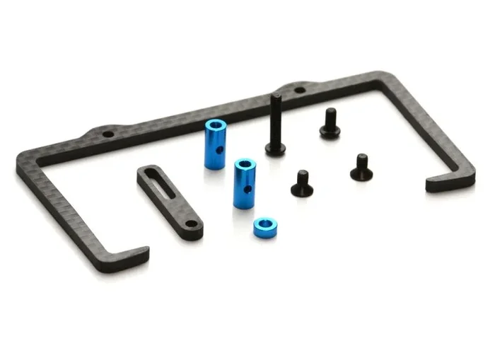 Exotek Racing F1Ultra R5 Carbon Shorty Battery Tray 2312