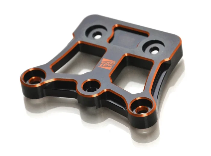 Exotek Racing Heavy Duty Steering Brace Plate for D819 and E819