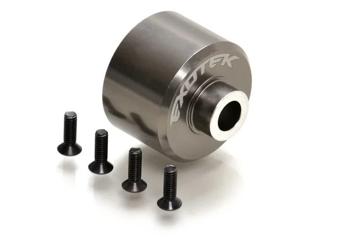 Exotek Racing Rock Baja Rey Alloy Differential Gear Case with HD Screws