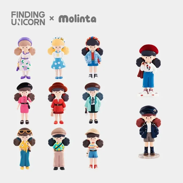 [F.UN] MOLINTA – RETRO GIRLS SERIES BLIND BOX
