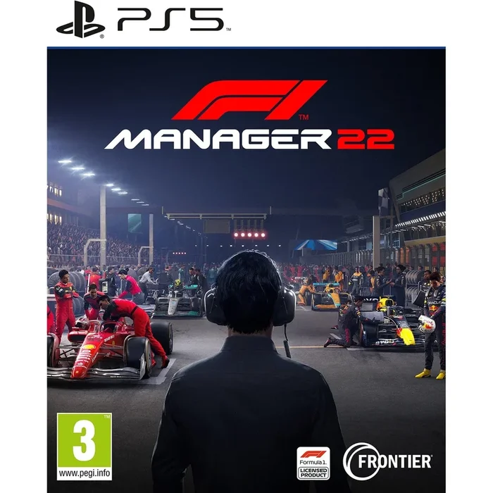 F1 Manager 2022 – Playstation 5 Game For Racing Fans