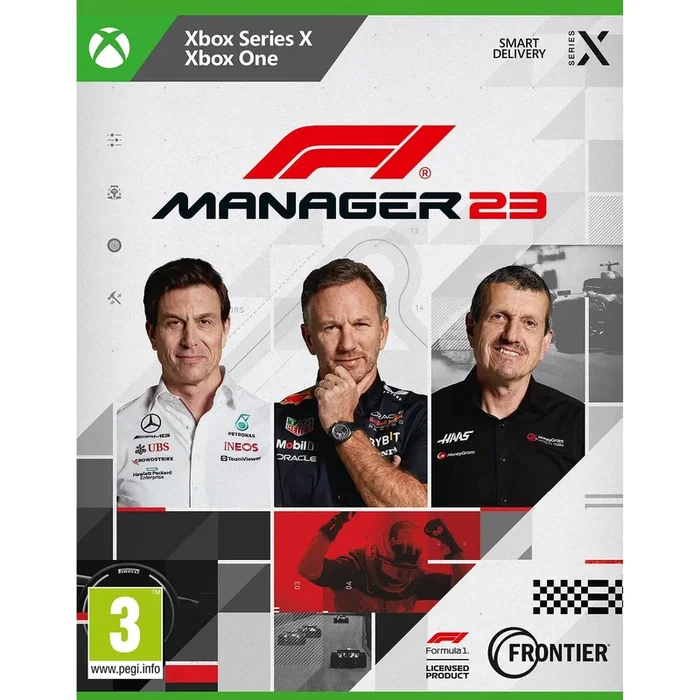 F1 Manager 2023 – Microsoft Xbox One Game for Console