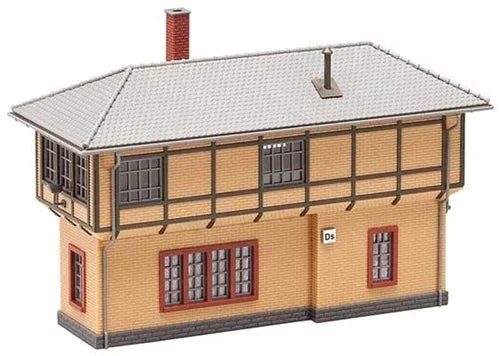 Faller 131367 HO Scale Donaueschingen Half Timber Signal Tower Kit – NOS
