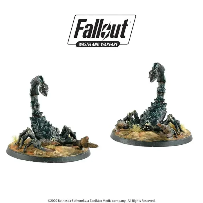 Fallout: Wasteland Warfare – Wasteland Creatures: Radscorpions