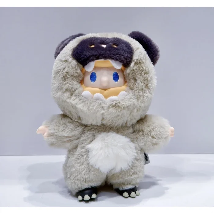 FARMER BOB Ani-Night Monster Series Vinyl Plush Pendant Dark Monkey Bob