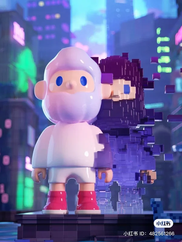 FARMER BOB Next Generation·Pixel Universe Blind Box Series