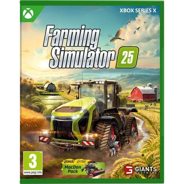 Farming Simulator 25 – Xbox Series X