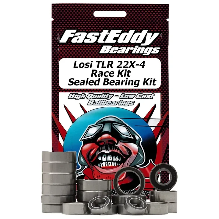 Fast Eddy Bearing Kit for Losi TLR 22X-4 TFE5947