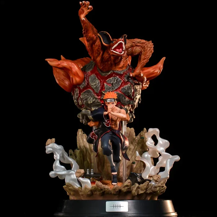 Figura da ação da dor – 43,8 cm | PVC premium com recurso de luz-Naruto Collectible
