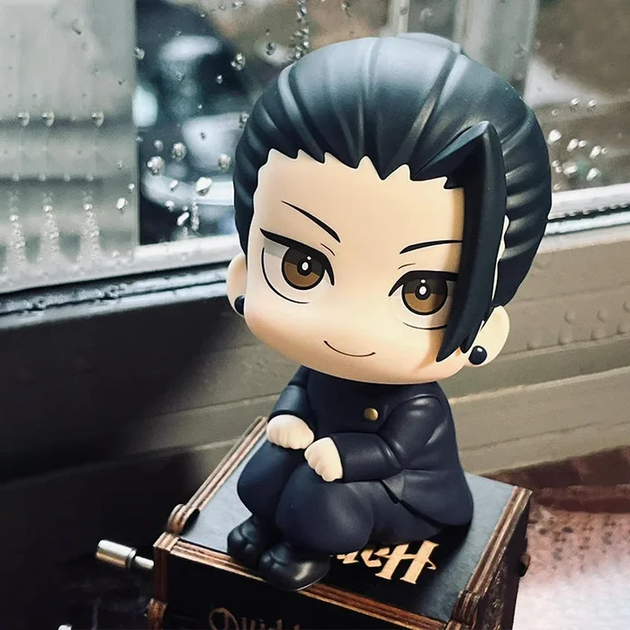 Figura do anime Suguru GOTO – Jujutsu Kaisen Suguru GOTO 12 cm Figura rotativa – figura de ação de anime colecionável