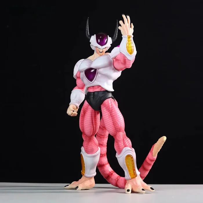 Figurine de collection Freezer Final Form – Dragon Ball Z, 33 cm, très détaillée
