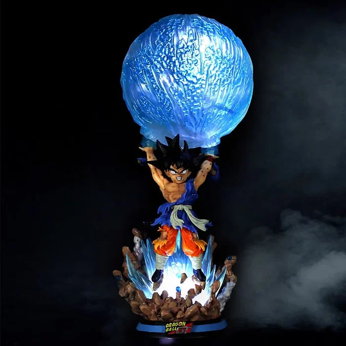 Figurine de collection Goku – Statue Dragon Ball Z Kamehameha, 46 cm, figurine d’action haut de gamme