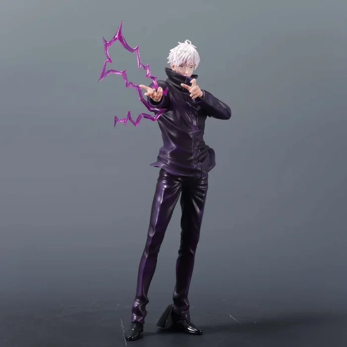 Figurine en PVC WM de Gojo Satoru de Jujutsu Kaisen – Statue d’action de technique maudite de 31 cm