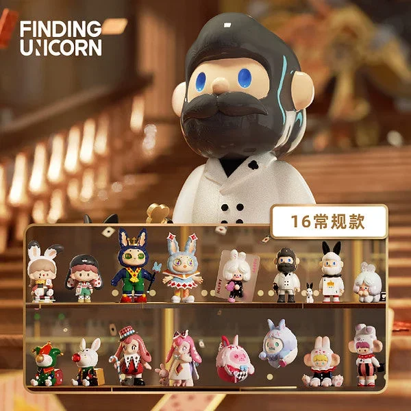 FINDING UNICORN – The World Of Cards