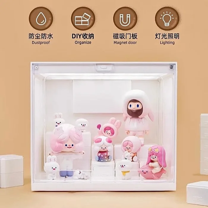 FINDING UNICORN Game Box Display Manual- White Color