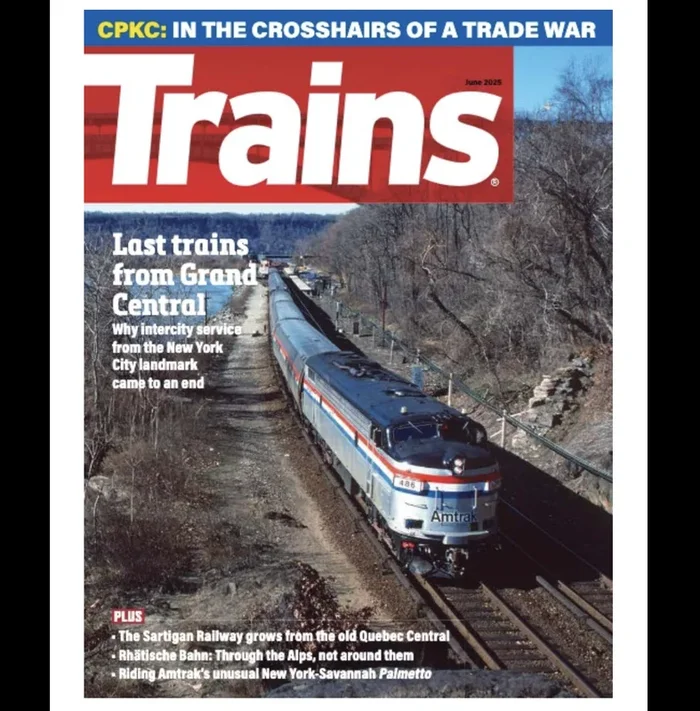 Firecrown Trains Magazine June 2025