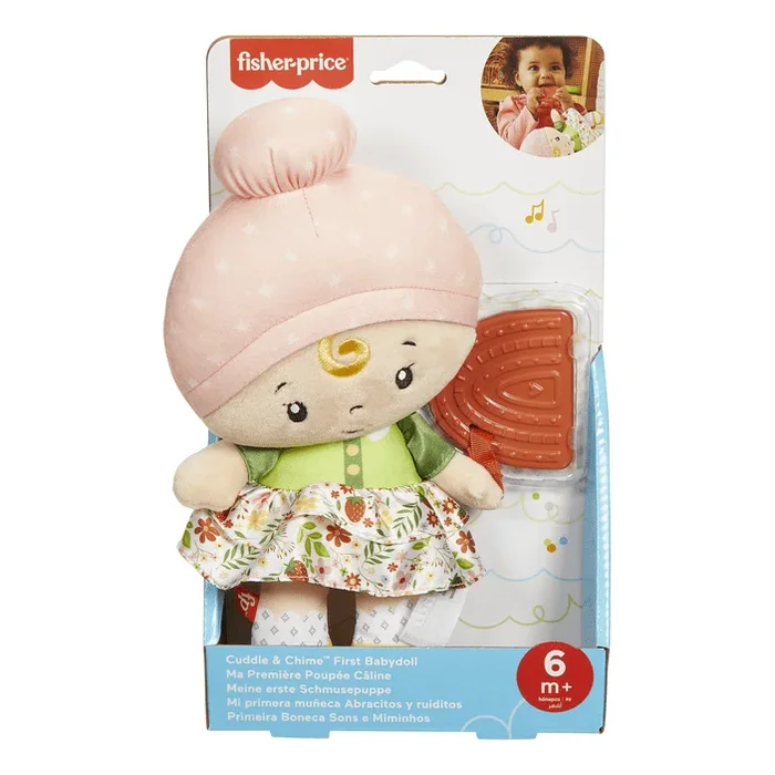 Fisher Price Cuddle And Chime First Babydoll