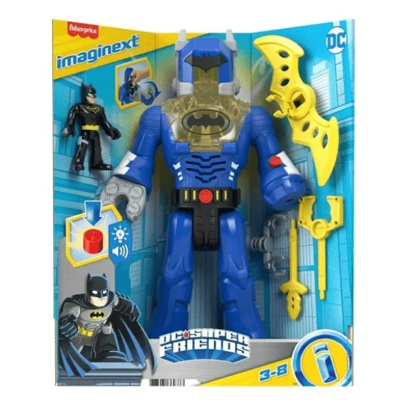 Fisher Price: Imaginext DC Super Friends Batman Insider Suit